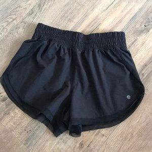 High Rise Athletic Shorts
